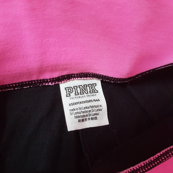 ☕ 2/$30 | PINK capris XS - Picture 4 of 5